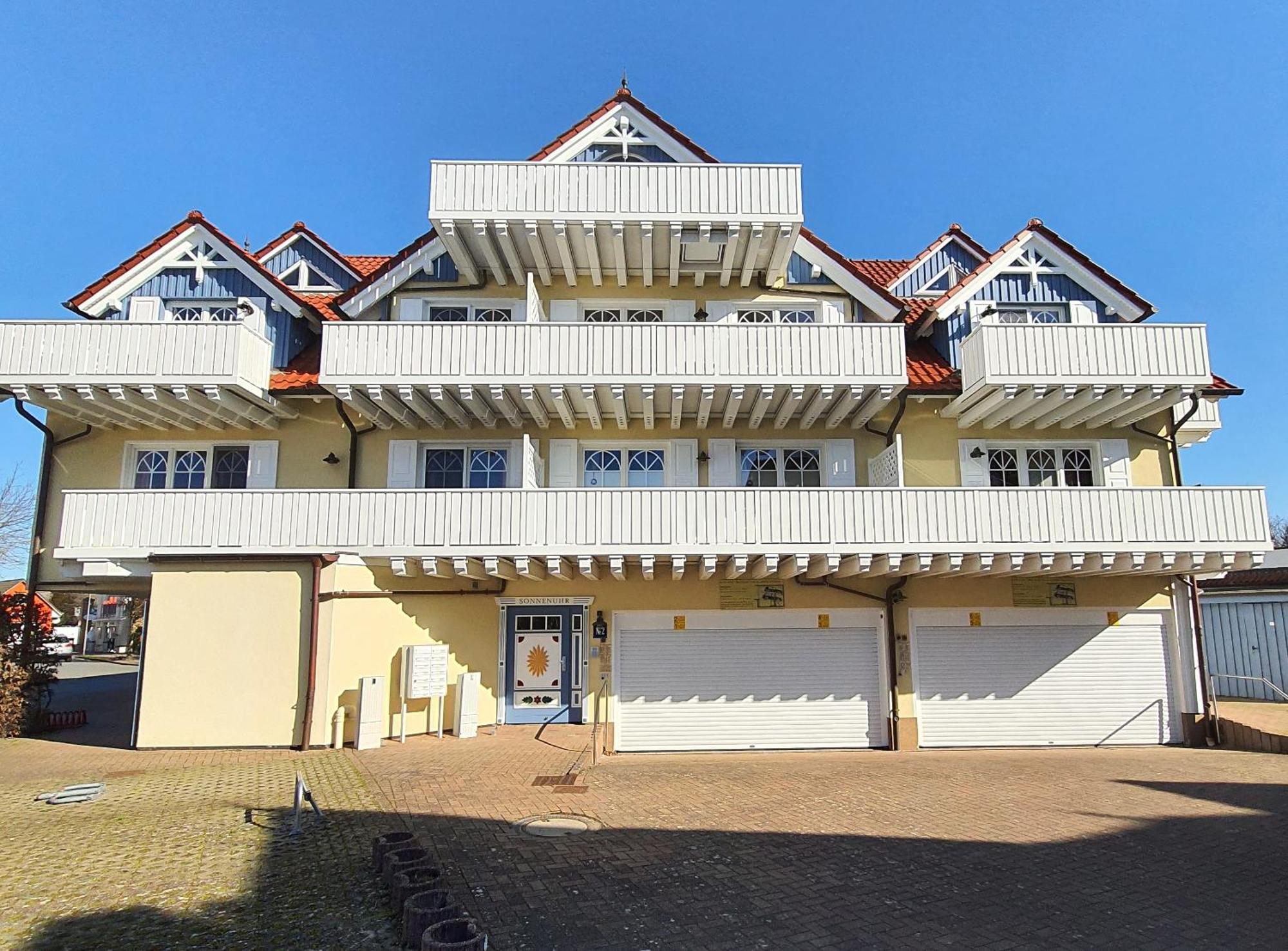 Fritz_Reuter_Str_Sonnenuhr_Wg_5 Apartment ซิงสท์ ภายนอก รูปภาพ